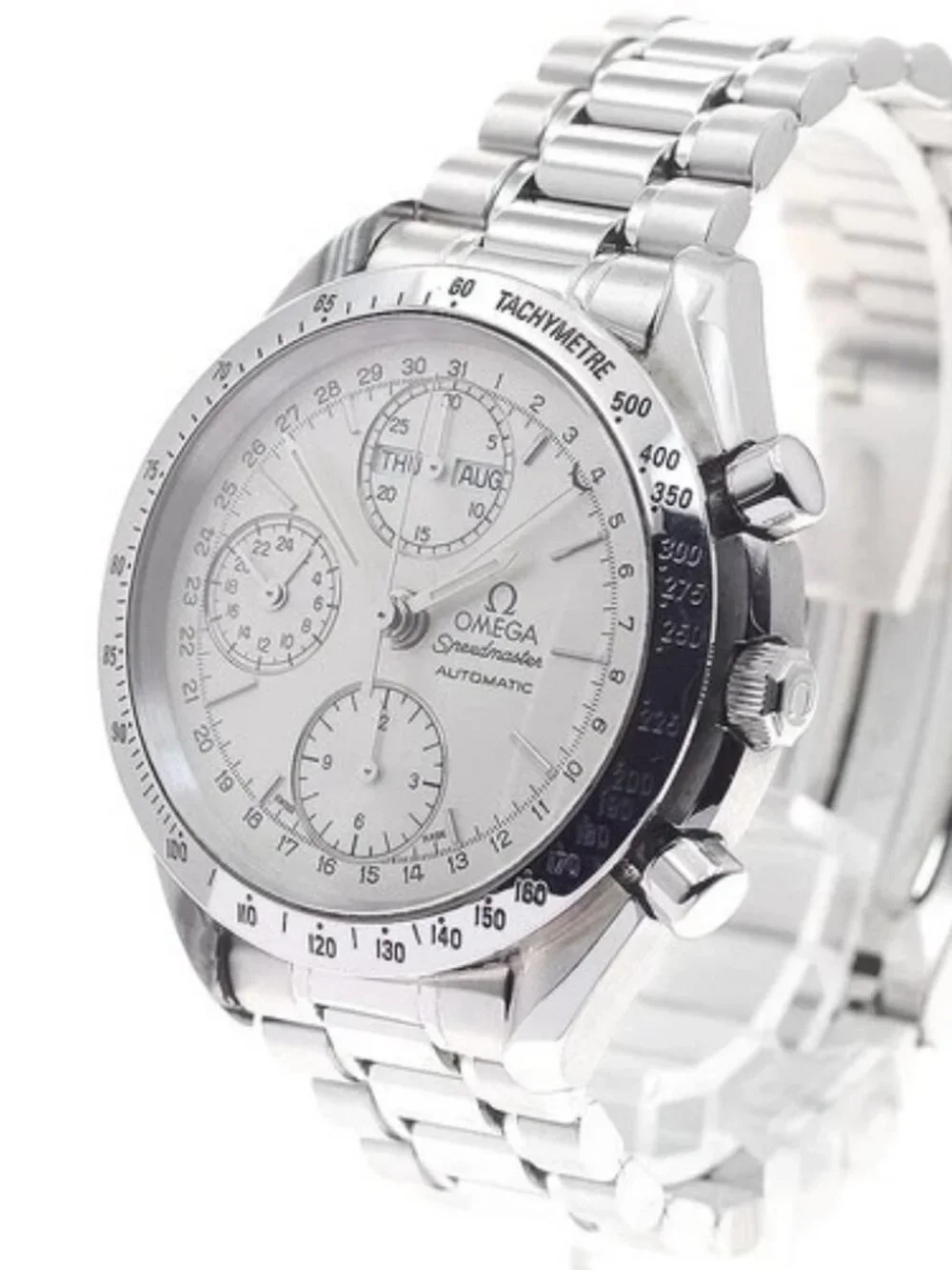 OMEGA Speedmaster 3521.30 Triple calendar Silver Dial Automatic Men's_949472